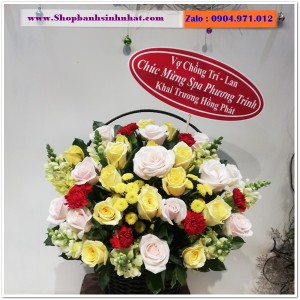 Hoa Tươi Tặng Khai Trương - OK94